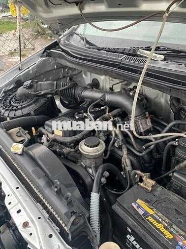 Toyota Innova J 2007 Số sàn Bạc