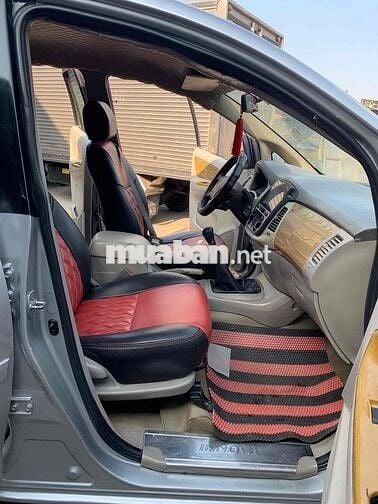 Toyota Innova J 2007 Số sàn Bạc