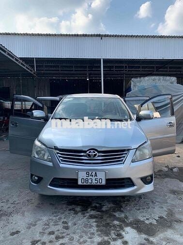 Toyota Innova J 2007 Số sàn Bạc