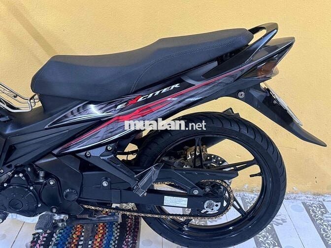 Exciter 2013 Đen, Xám Xuống áo 2010 rất đẹp