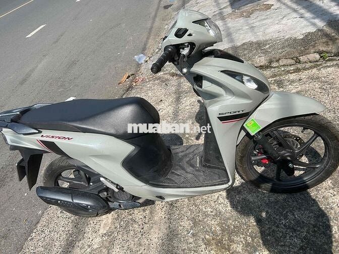 Honda Vision Xám 2025