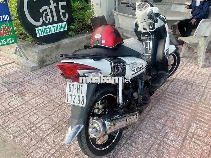 Yamaha Exciter 2012 Trắng đen