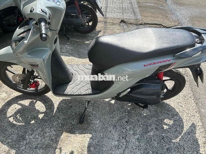 Honda Vision Xám 2025