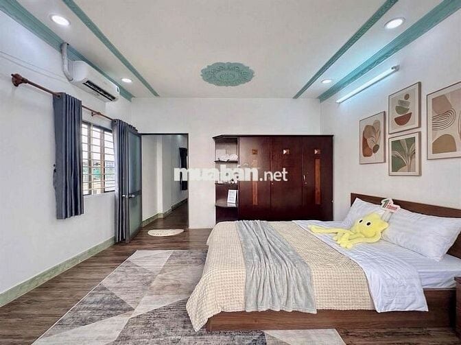 căn hộ full nội thất 1pn - 1pk cực rộng 60m2 có ban công Quận 10 - 11