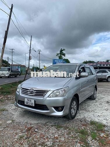 Toyota Innova J 2007 Số sàn Bạc