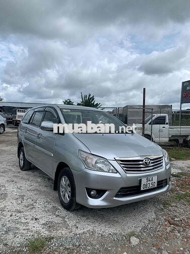 Toyota Innova J 2007 Số sàn Bạc