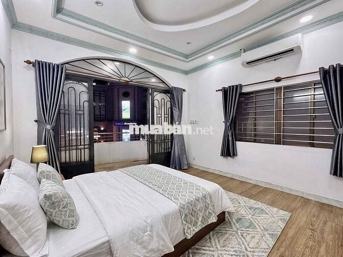 căn hộ full nội thất 1pn - 1pk cực rộng 60m2 có ban công Quận 10 - 11