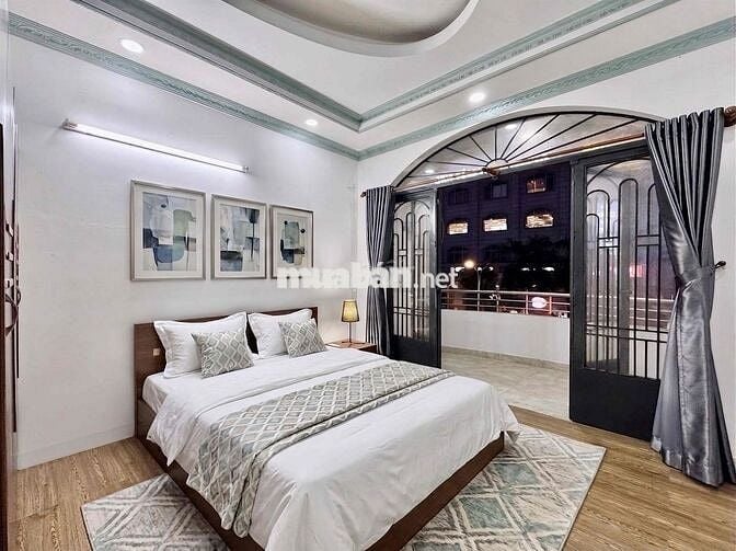 căn hộ full nội thất 1pn - 1pk cực rộng 60m2 có ban công Quận 10 - 11