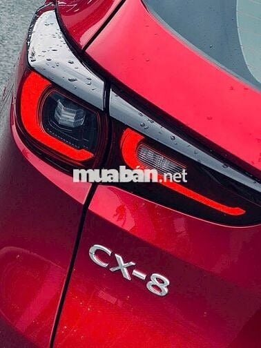 Mazda CX-8 Premium 2025 Đỏ 7 chỗ