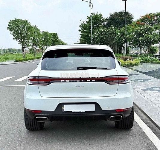Porsche Macan 2021 Trắng - xe hoàn hảo như mới!