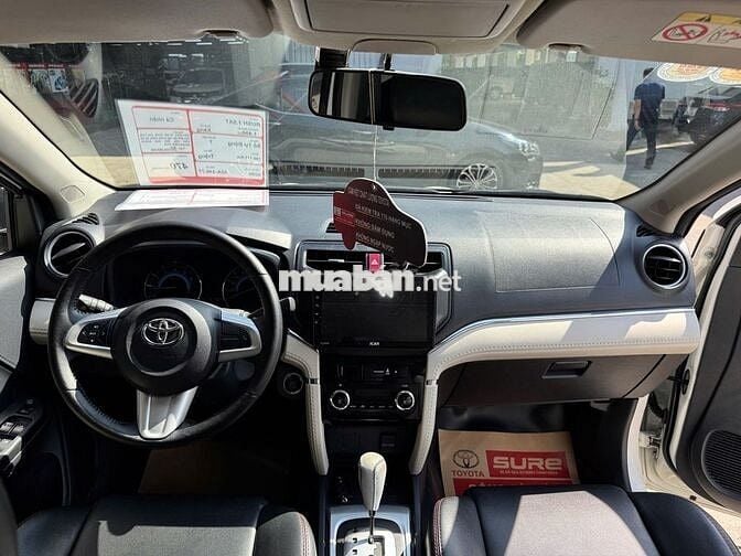 Toyota Rush 1.5AT 2020 Trắng 7 chỗ 100.000 km