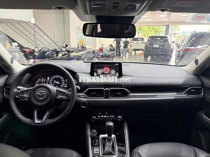 Mazda CX5 Luxury 2020 Trắng 71000 km