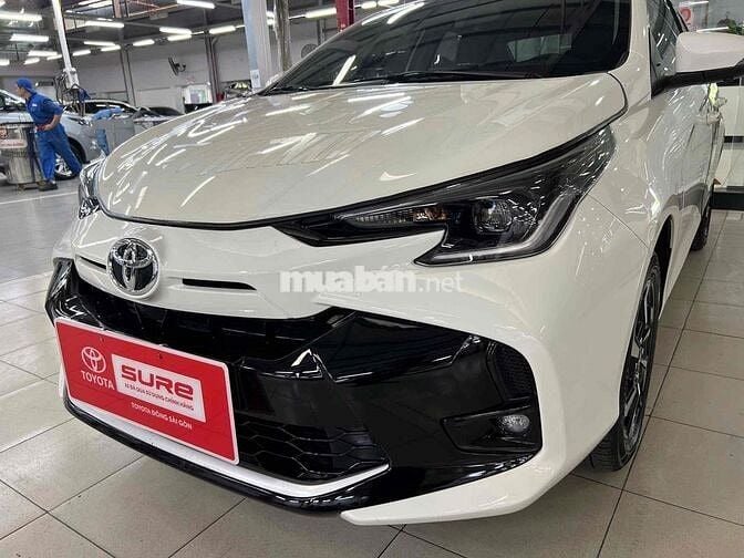 Bán Vios E số sàn 2025 lướt 13.000km - Giá còn bớt