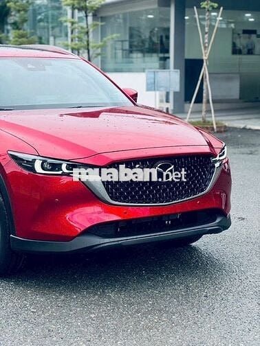 Mazda CX-8 Premium 2025 Đỏ 7 chỗ