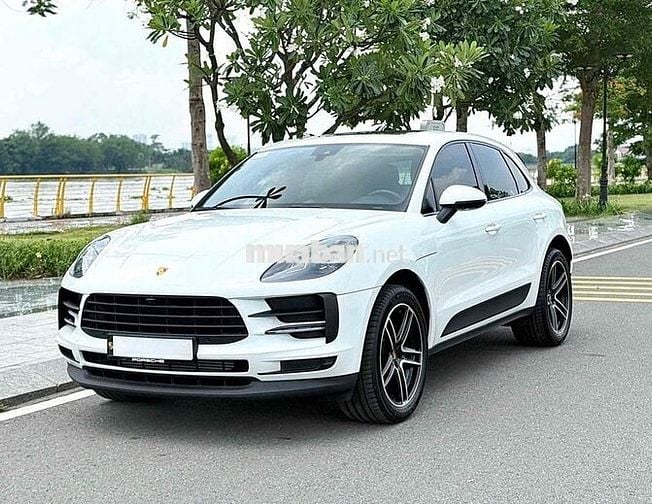 Porsche Macan 2021 Trắng - xe hoàn hảo như mới!