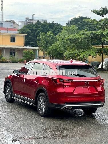 Mazda CX-8 Premium 2025 Đỏ 7 chỗ
