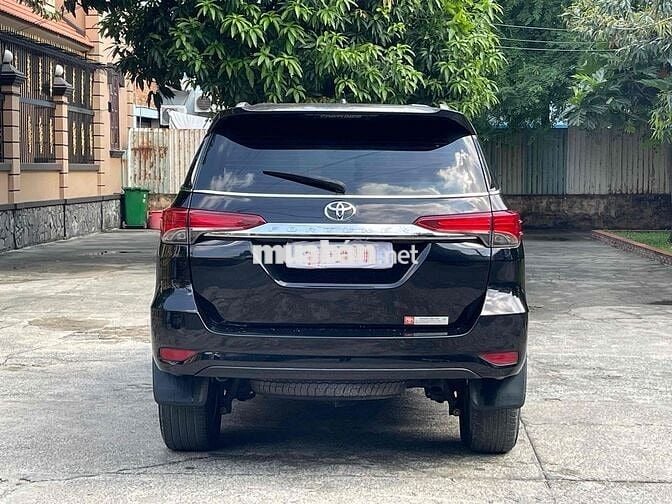 Toyota Fortuner 2020 Diesel Đen 120.000 km