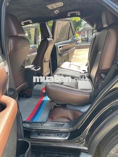 Toyota Fortuner 2020 Diesel Đen 120.000 km