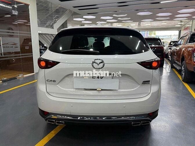 Mazda CX5 Luxury 2020 Trắng 71000 km