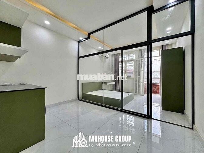 CĂN HỘ 1PN TÁCH BẾP | FULL NỘI THẤT CAO CẤP | BAN CÔNG MỚI 100%