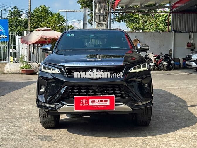 Toyota Fortuner Legender 2021 2.4AT Đen 111.000 km
