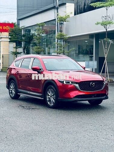 Mazda CX-8 Premium 2025 Đỏ 7 chỗ