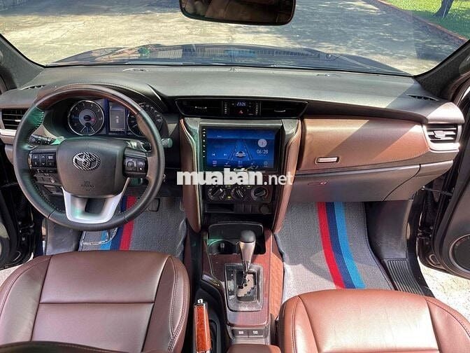 Toyota Fortuner 2020 Diesel Đen 120.000 km