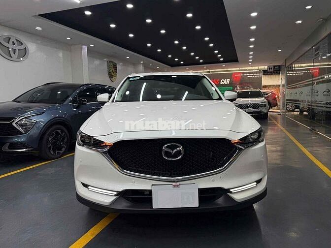 Mazda CX5 Luxury 2020 Trắng 71000 km