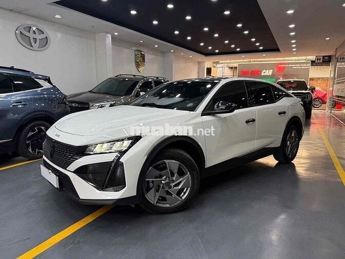 Peugeot 408 SX 2025 Trắng 7000km