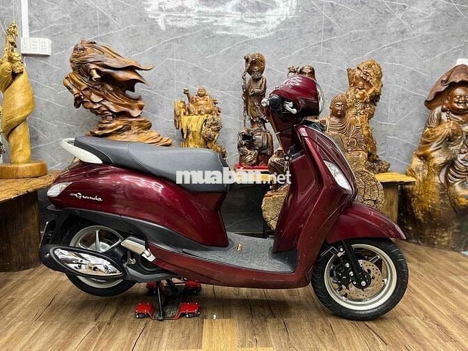 Grande 125Fi đời 2022 chính chủ bstp. odo 28k