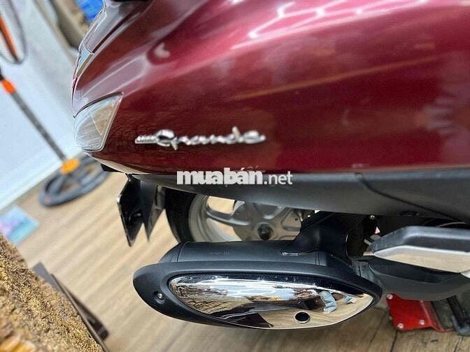 Grande 125Fi đời 2022 chính chủ bstp. odo 28k