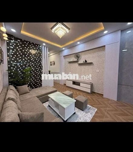 Sở hữu siêu phẩm nhà phố KDC Bình Hưng -1 trệt 2 lầu, sát vách Quận 8