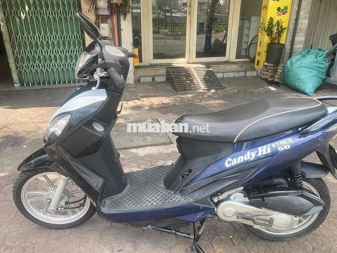 Kymco Candy Hi 50cc xanh đen