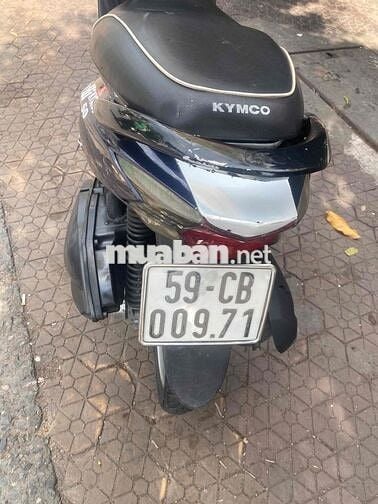Kymco Candy Hi 50cc xanh đen
