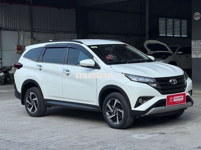 Toyota Rush 1.5AT 2020 Trắng 7 chỗ 100.000 km