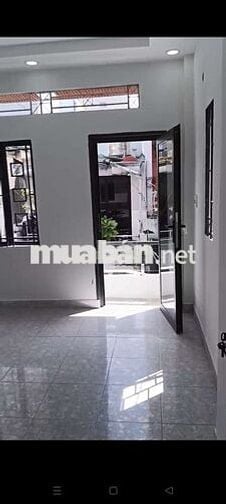 nhà đường số 27 đúc 1 lầu đẹp 2pn 2wc 