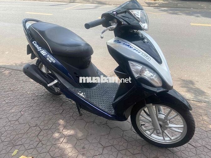 Kymco Candy Hi 50cc xanh đen
