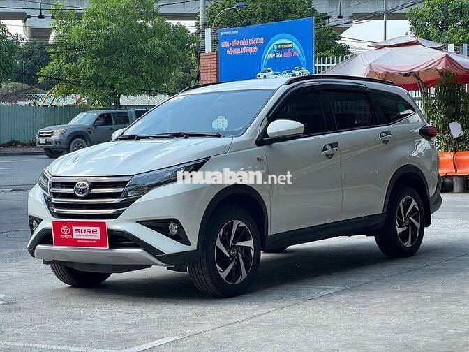 Toyota Rush 1.5AT 2020 Trắng 7 chỗ 100.000 km