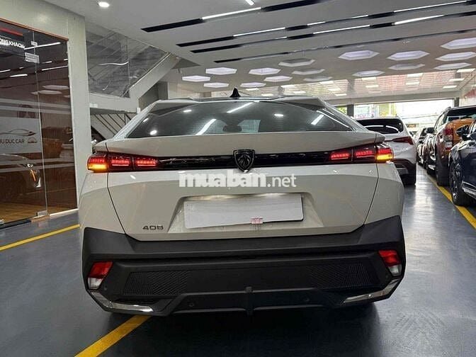Peugeot 408 SX 2025 Trắng 7000km