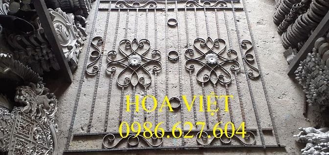Cần gia công hàng rào sắt nghệ thuật