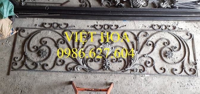 Cần gia công hàng rào sắt nghệ thuật