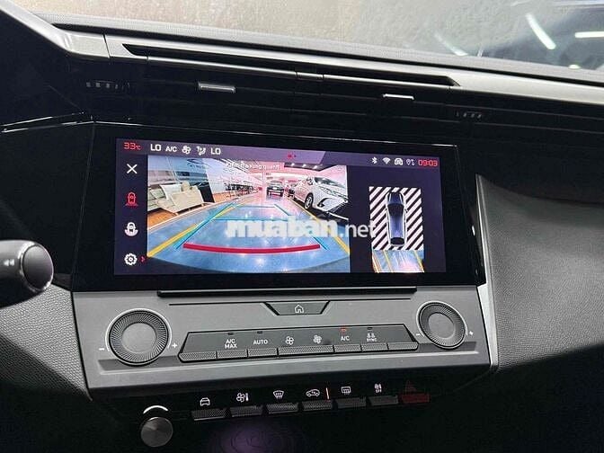 Peugeot 408 SX 2025 Trắng 7000km