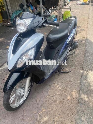 Kymco Candy Hi 50cc xanh đen