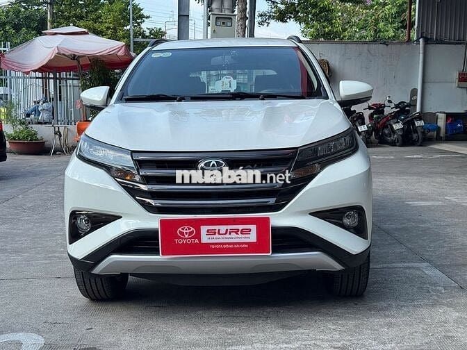 Toyota Rush 1.5AT 2020 Trắng 7 chỗ 100.000 km