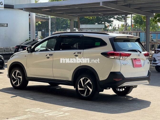 Toyota Rush 1.5AT 2020 Trắng 7 chỗ 100.000 km