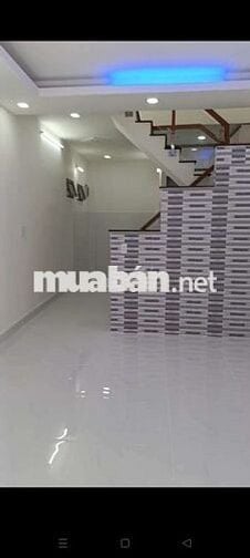 nhà đường số 27 đúc 1 lầu đẹp 2pn 2wc 