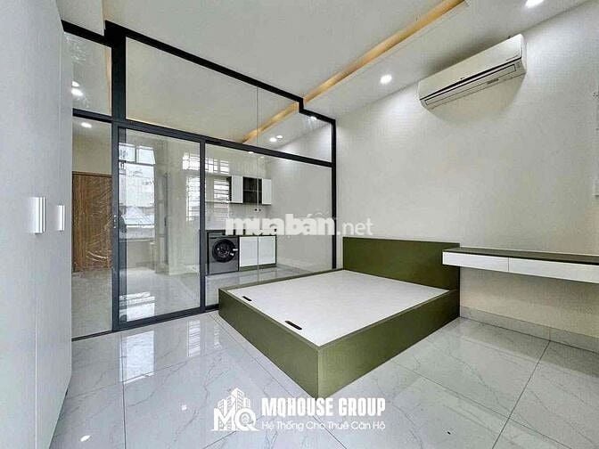 CĂN HỘ 1PN TÁCH BẾP | FULL NỘI THẤT CAO CẤP | BAN CÔNG MỚI 100%