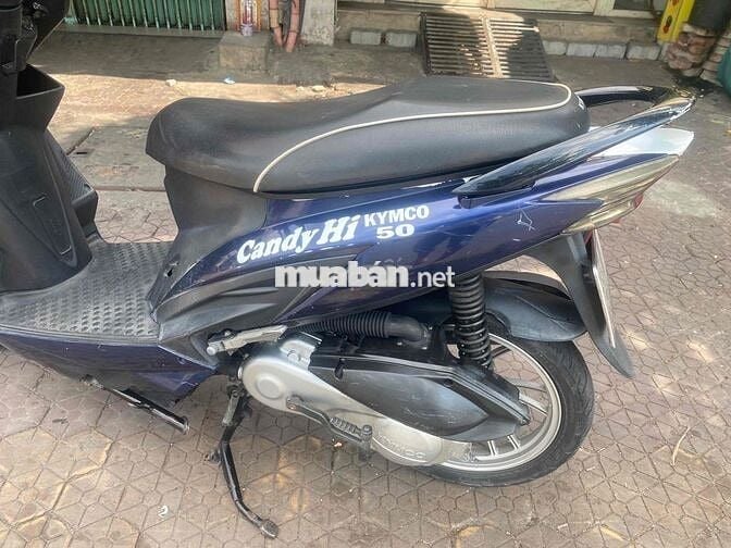 Kymco Candy Hi 50cc xanh đen