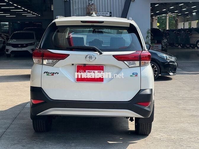 Toyota Rush 1.5AT 2020 Trắng 7 chỗ 100.000 km