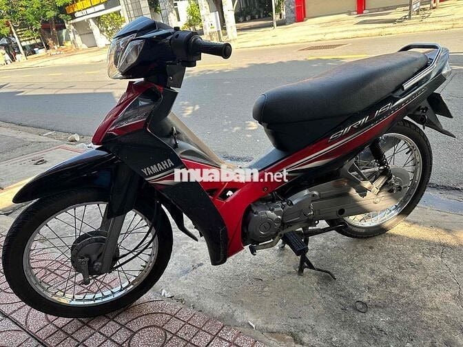 Yamaha Sirius 2017 Đỏ Đen Nguyên zin